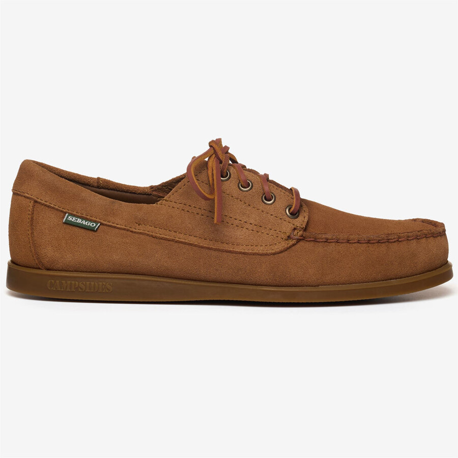 askook wildleder braun cognac