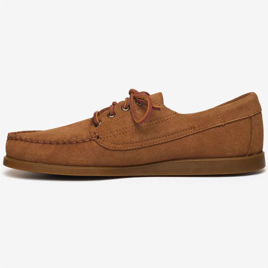 askook wildleder braun cognac