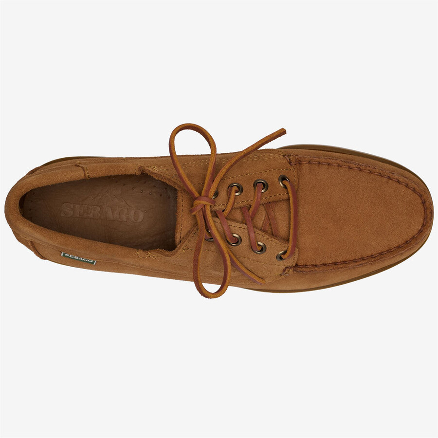 askook wildleder braun cognac