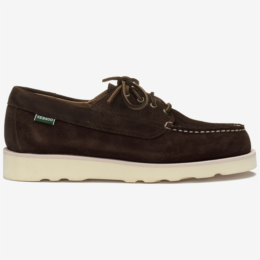askookfield wildleder dunkelbraun