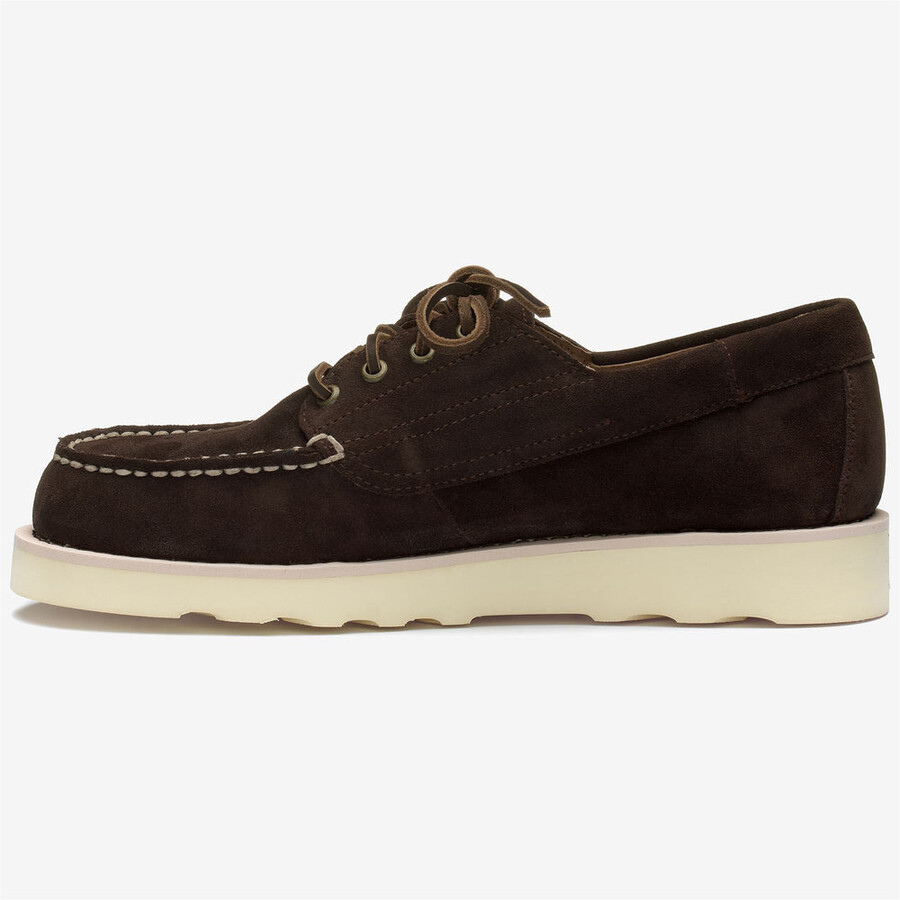 askookfield wildleder dunkelbraun