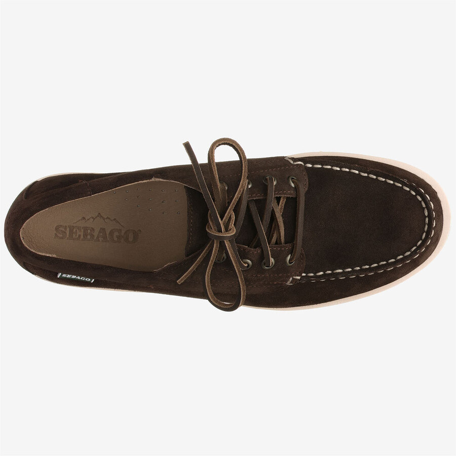 askookfield wildleder dunkelbraun
