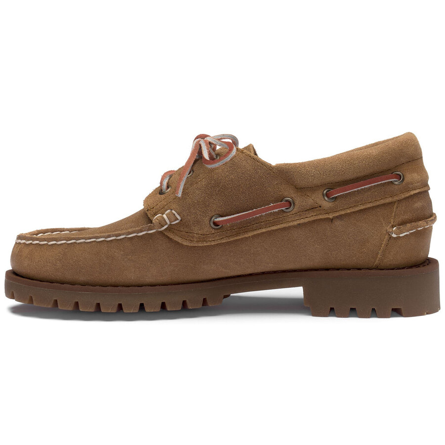acadia wildleder gewachst beige camel