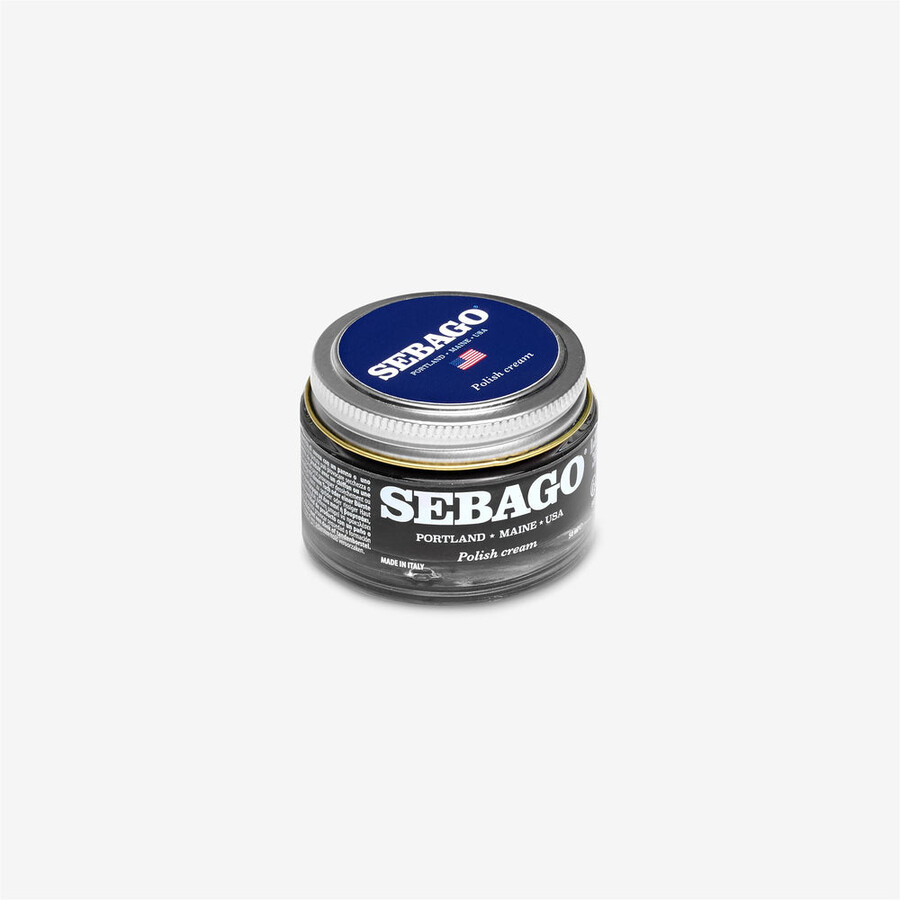 polierte creme schwarz