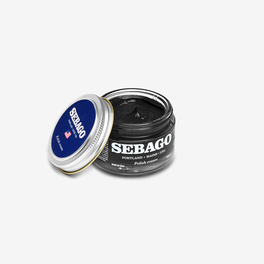 polierte creme schwarz