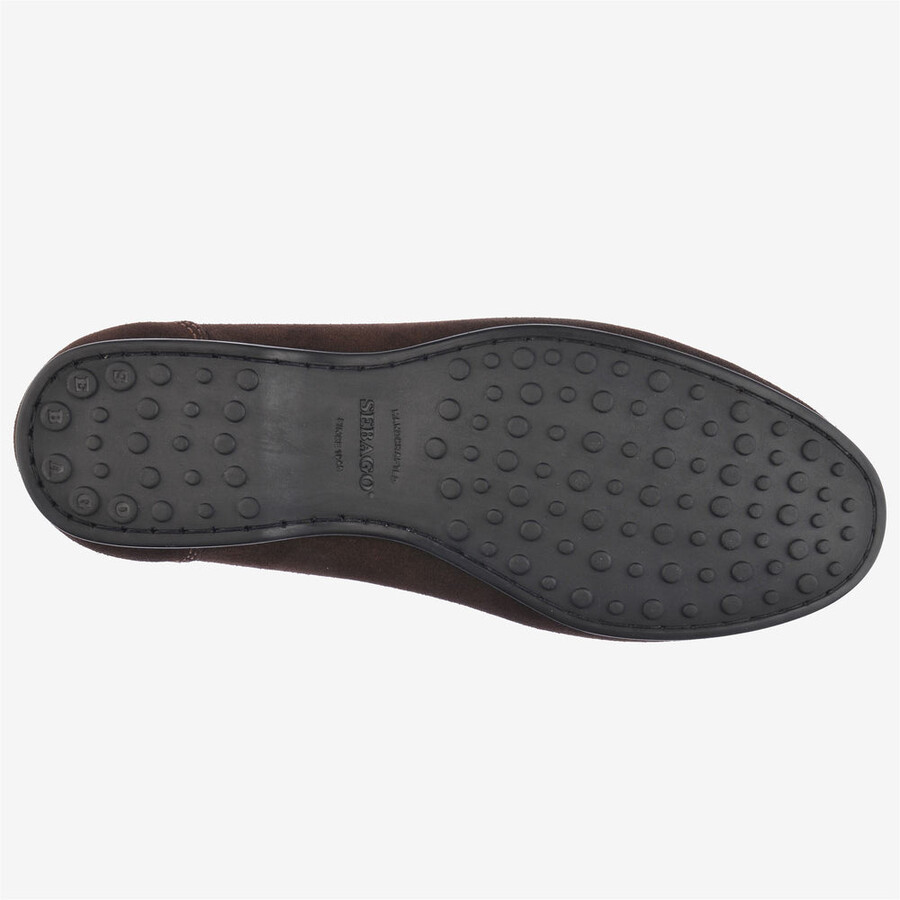 byron suede brown