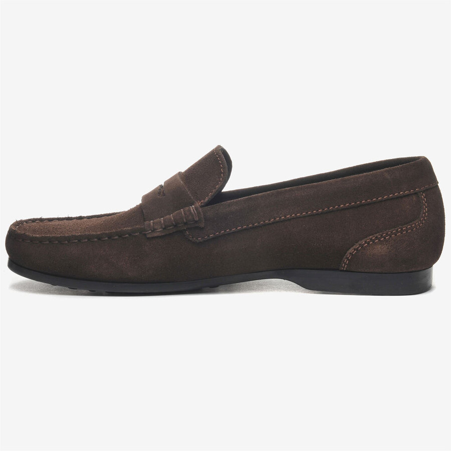 byron suede brown