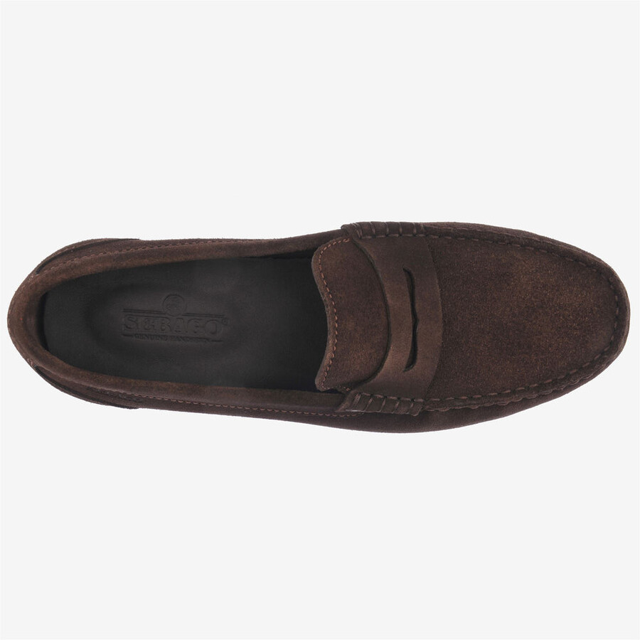 byron suede brown