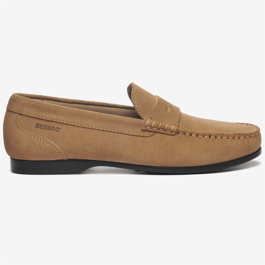 byron wildleder beige camel