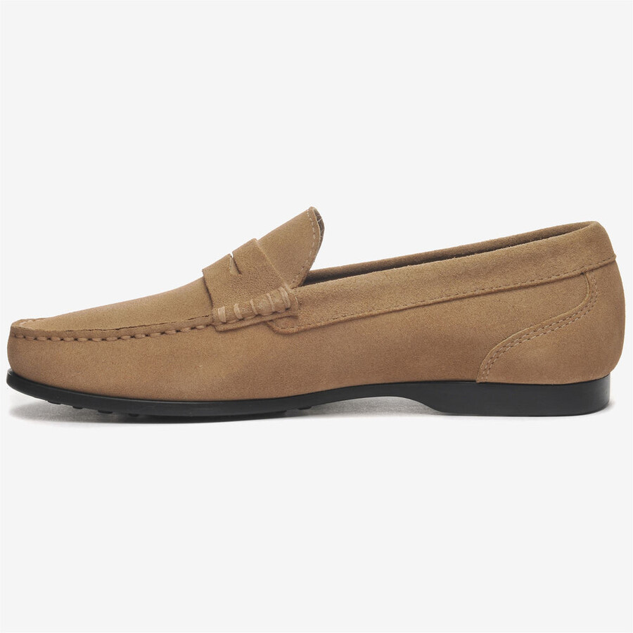 byron wildleder beige camel