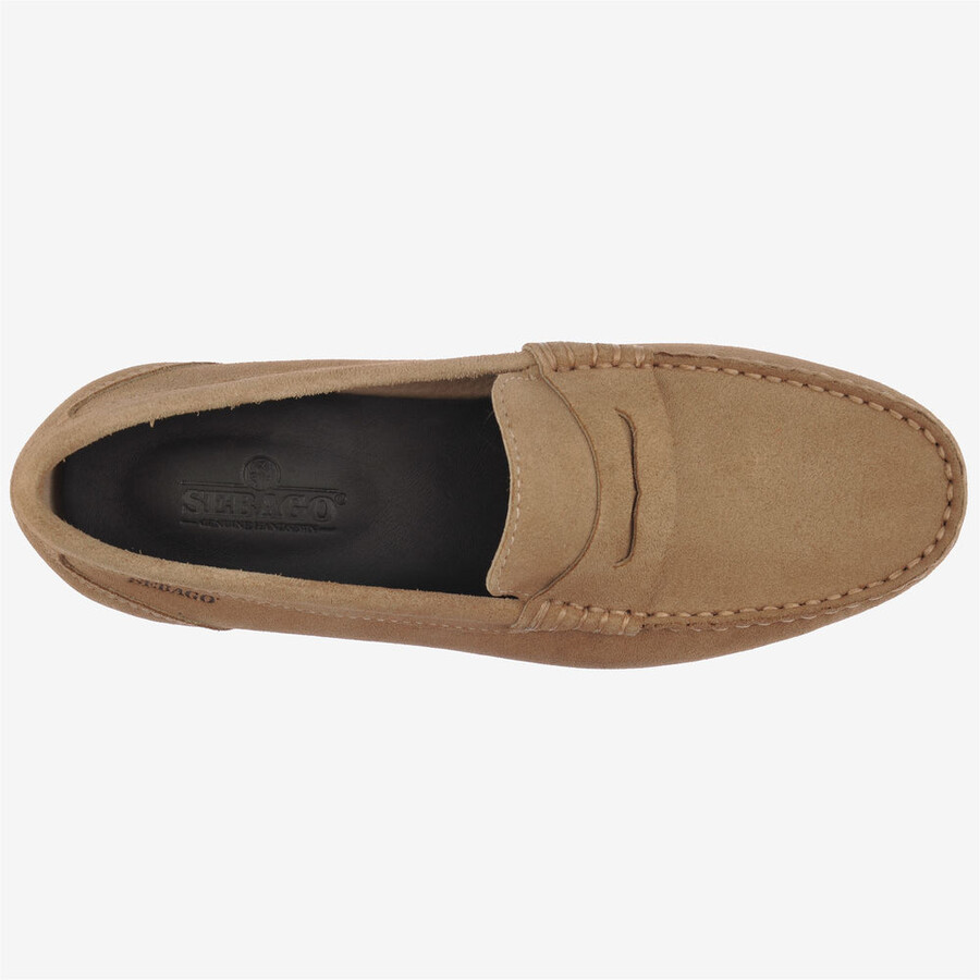 byron wildleder beige camel