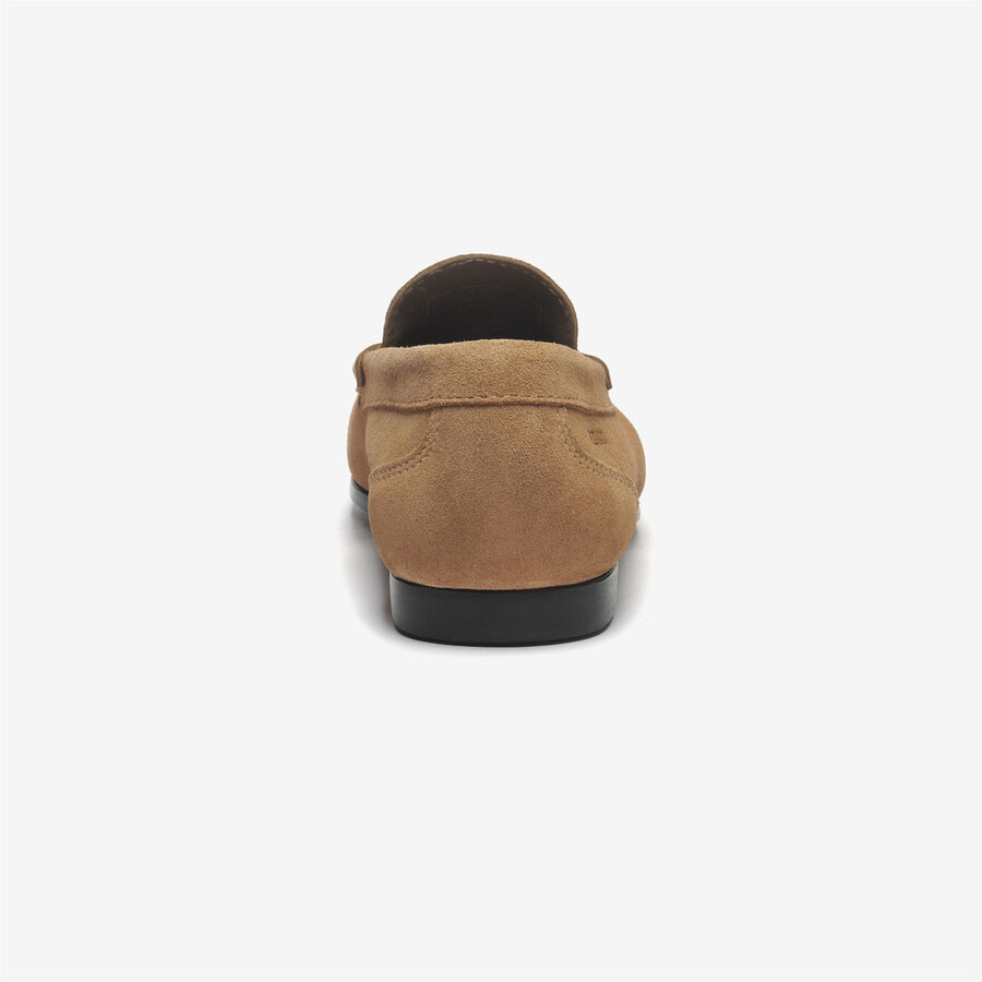 byron wildleder beige camel