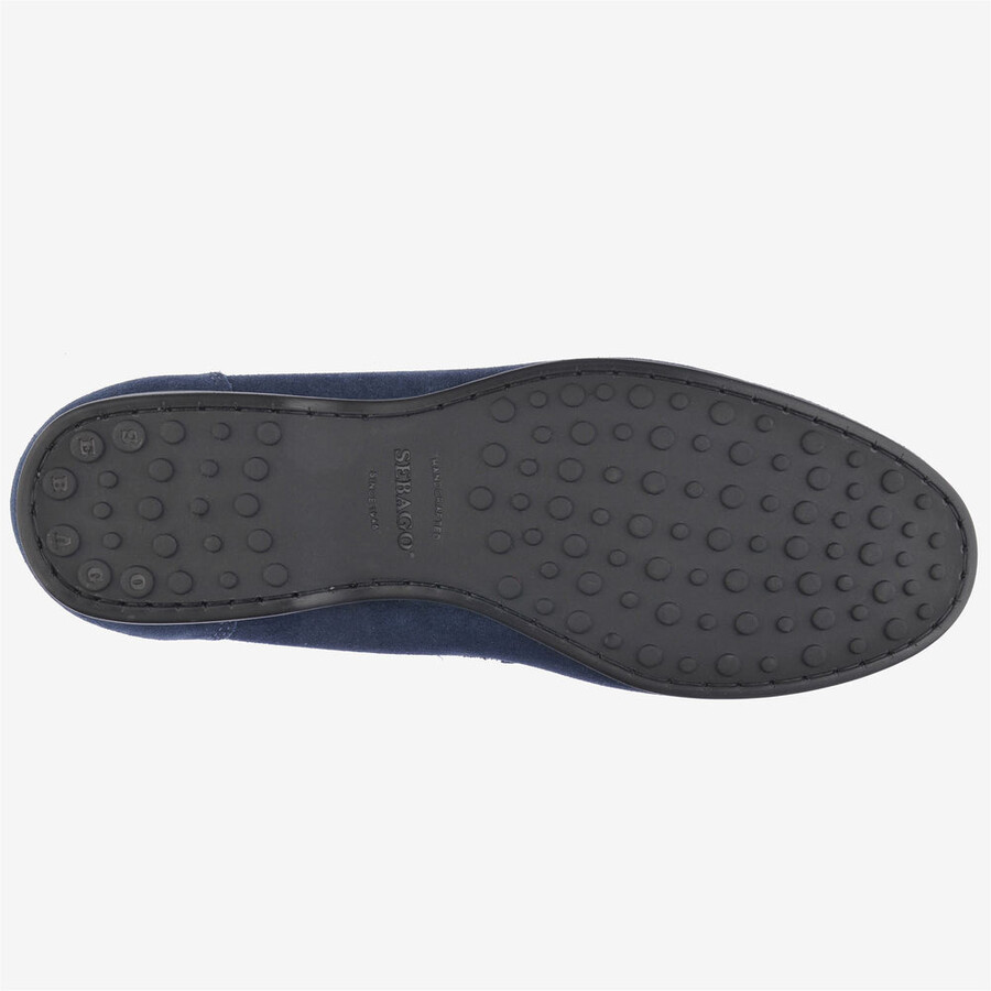 byron wildleder blau pulver