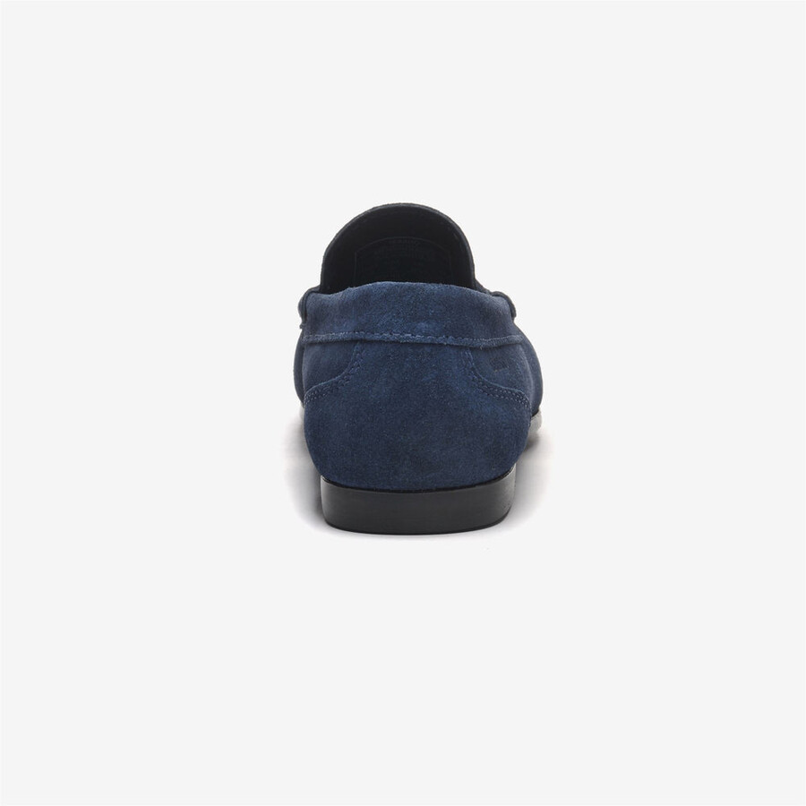 byron wildleder blau pulver