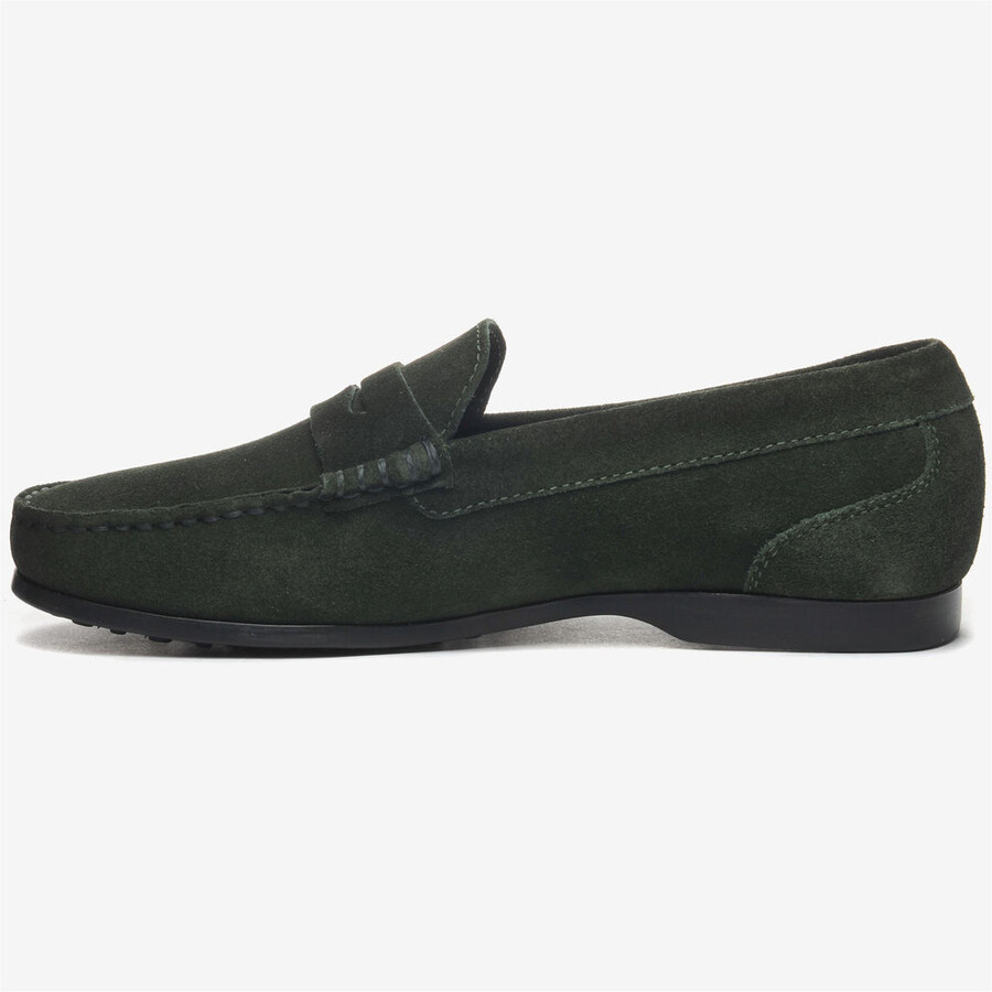 byron suede green dk depths