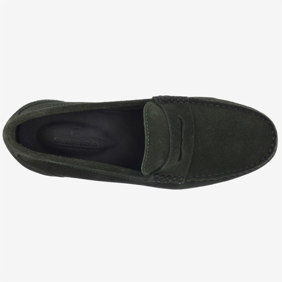 byron suede green dk depths