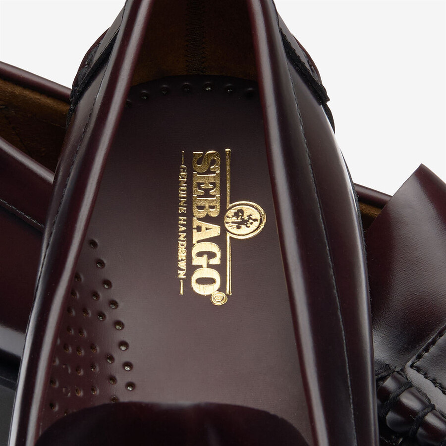 dan po lt brown burgundy