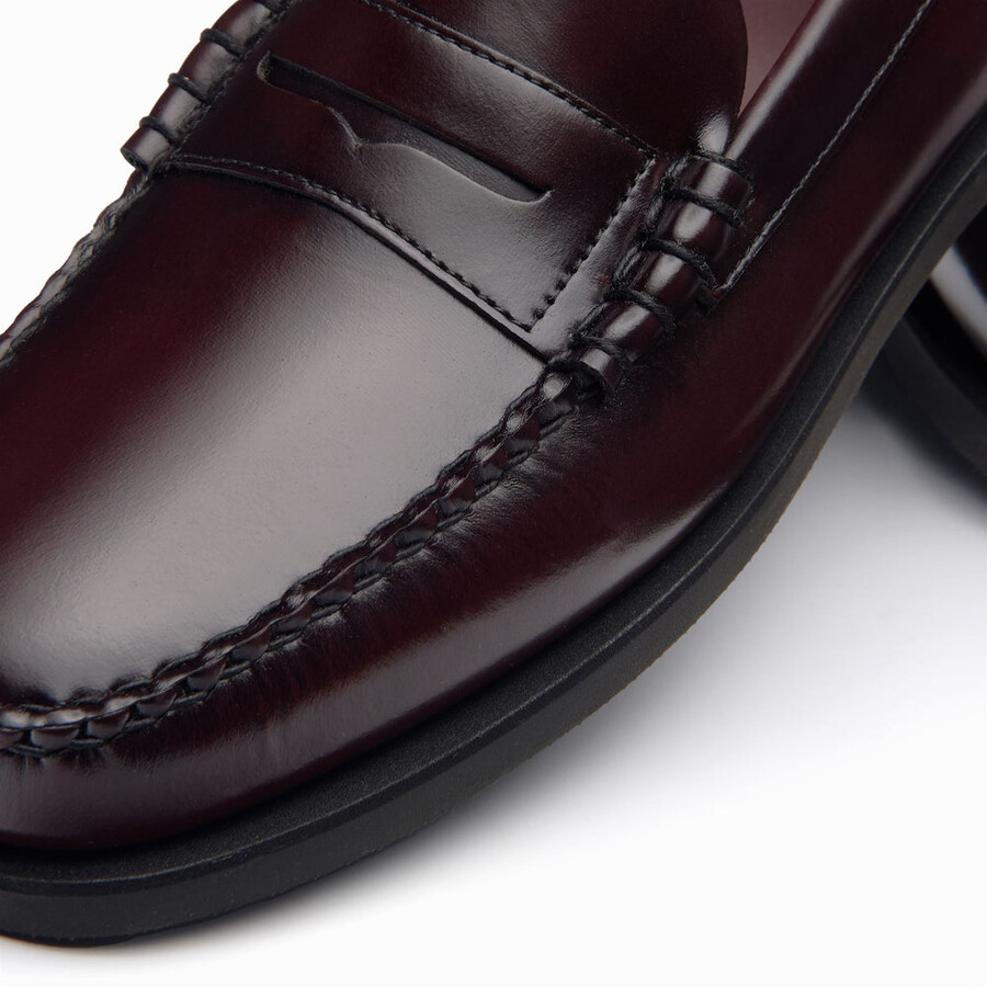 dan po lt brown burgundy