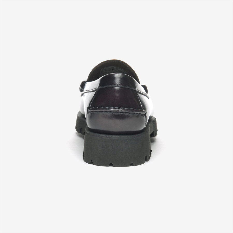 dan lug woman brown burgundy