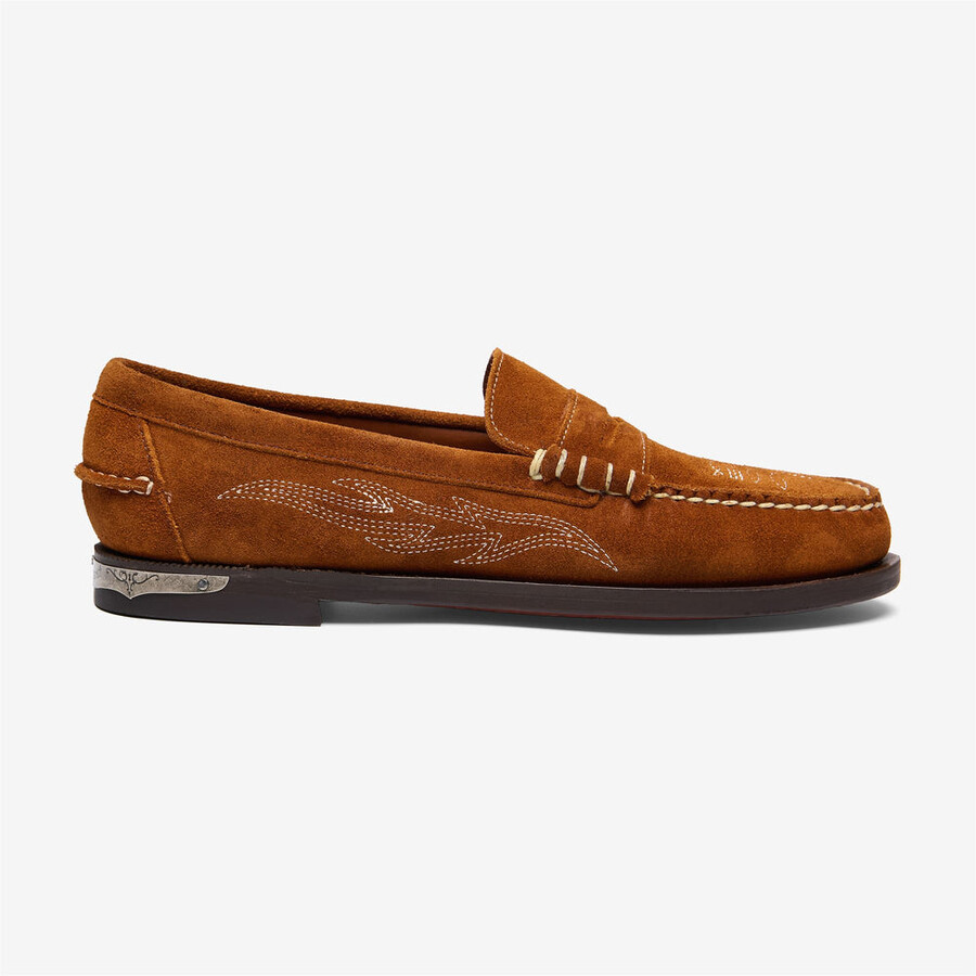 dan dallas woman brown cognac