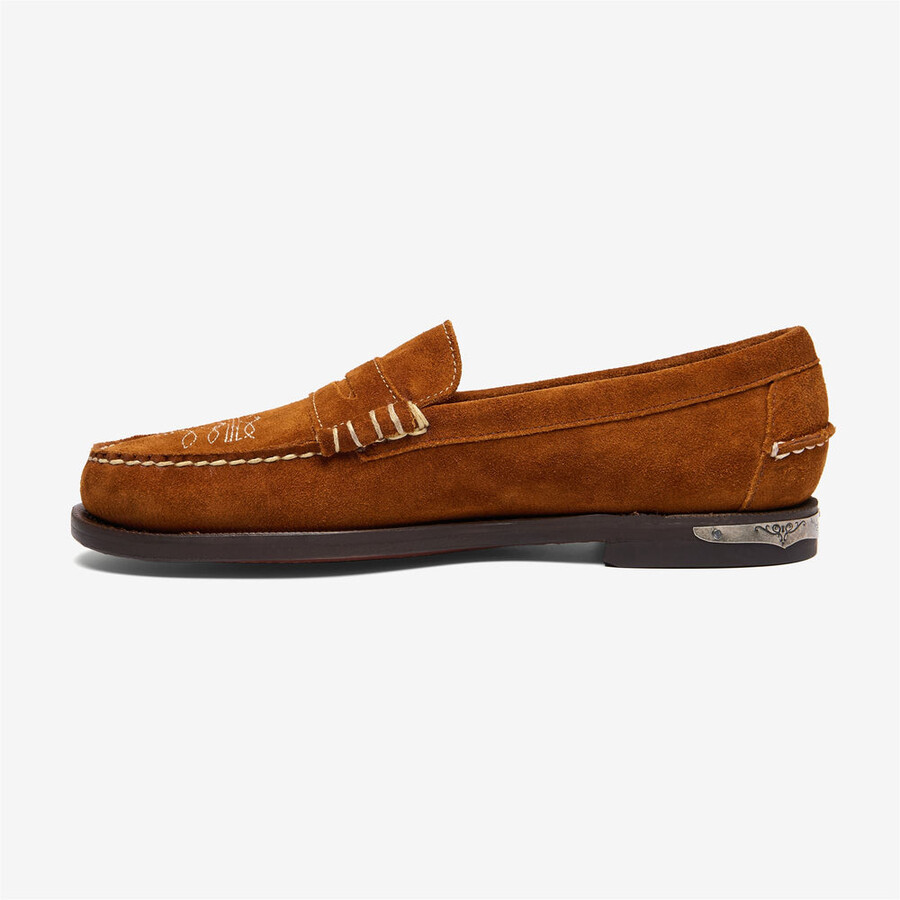 dan dallas woman brown cognac