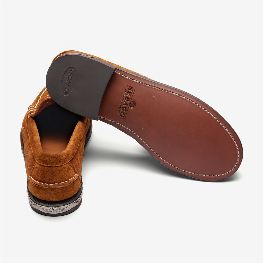 dan dallas woman brown cognac