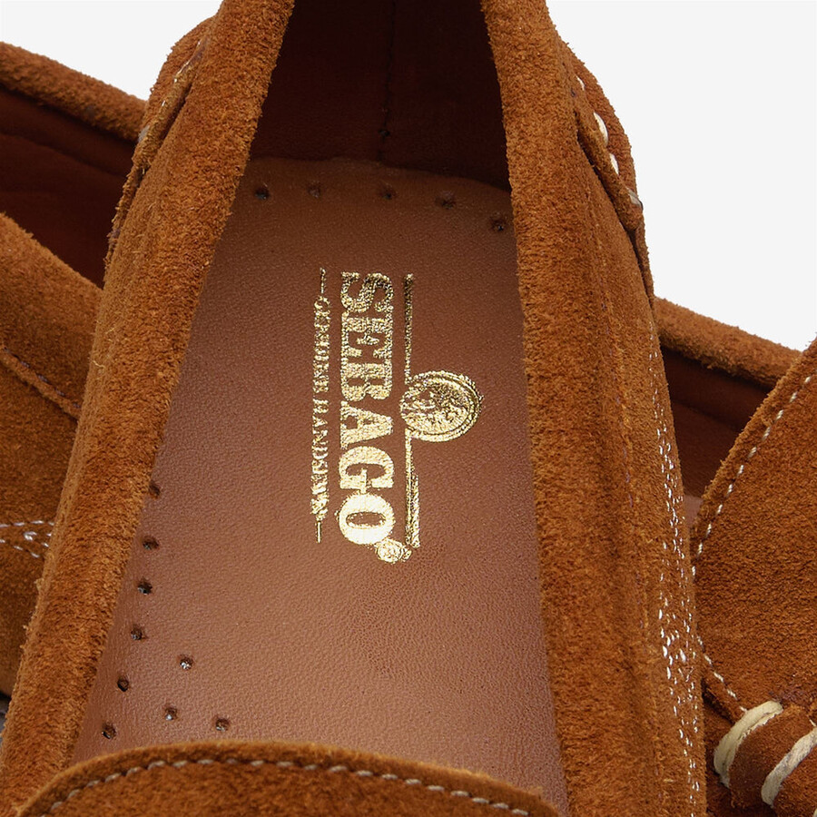 dan dallas woman brown cognac