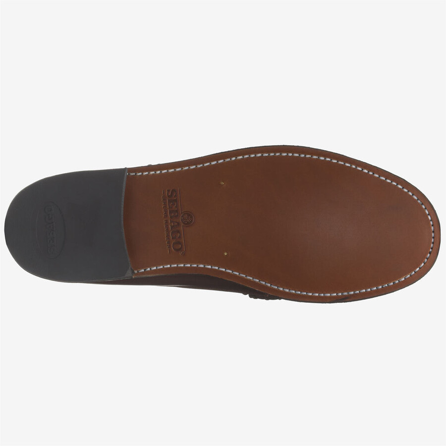 dandette studs woman dk brown