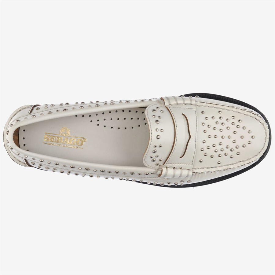 dan studs woman white