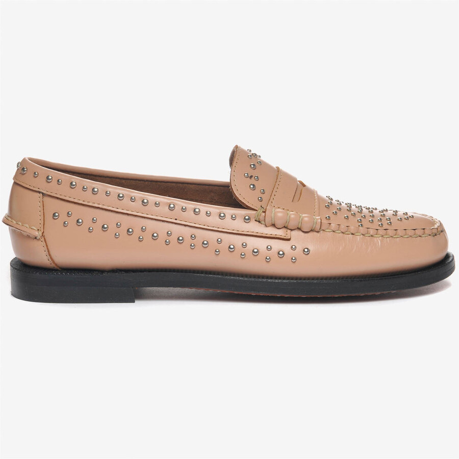 dan pigment studs woman lt beige