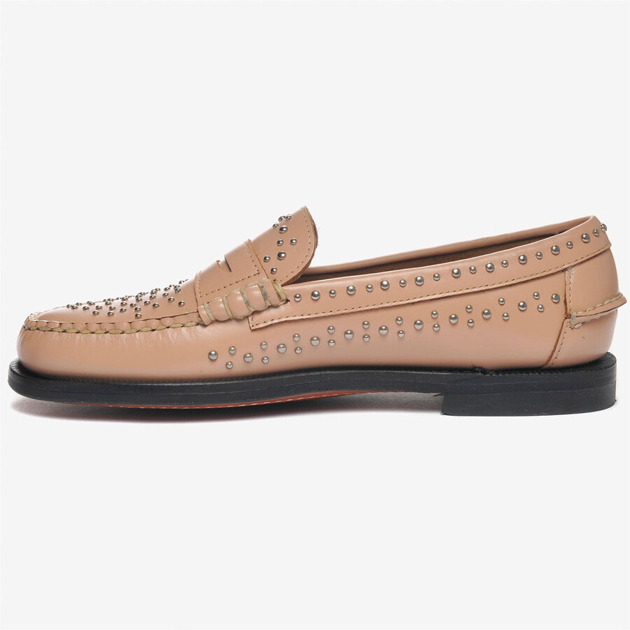 dan pigment studs woman lt beige