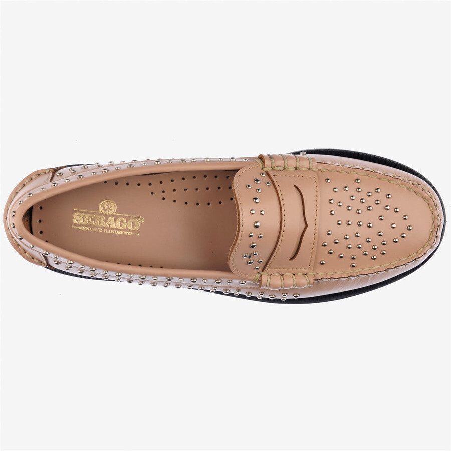 dan pigment studs woman lt beige