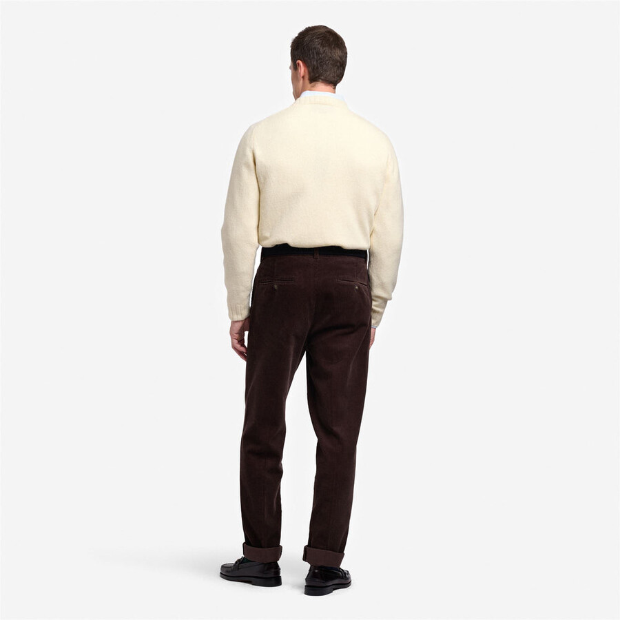 rendon corduroy brown moro