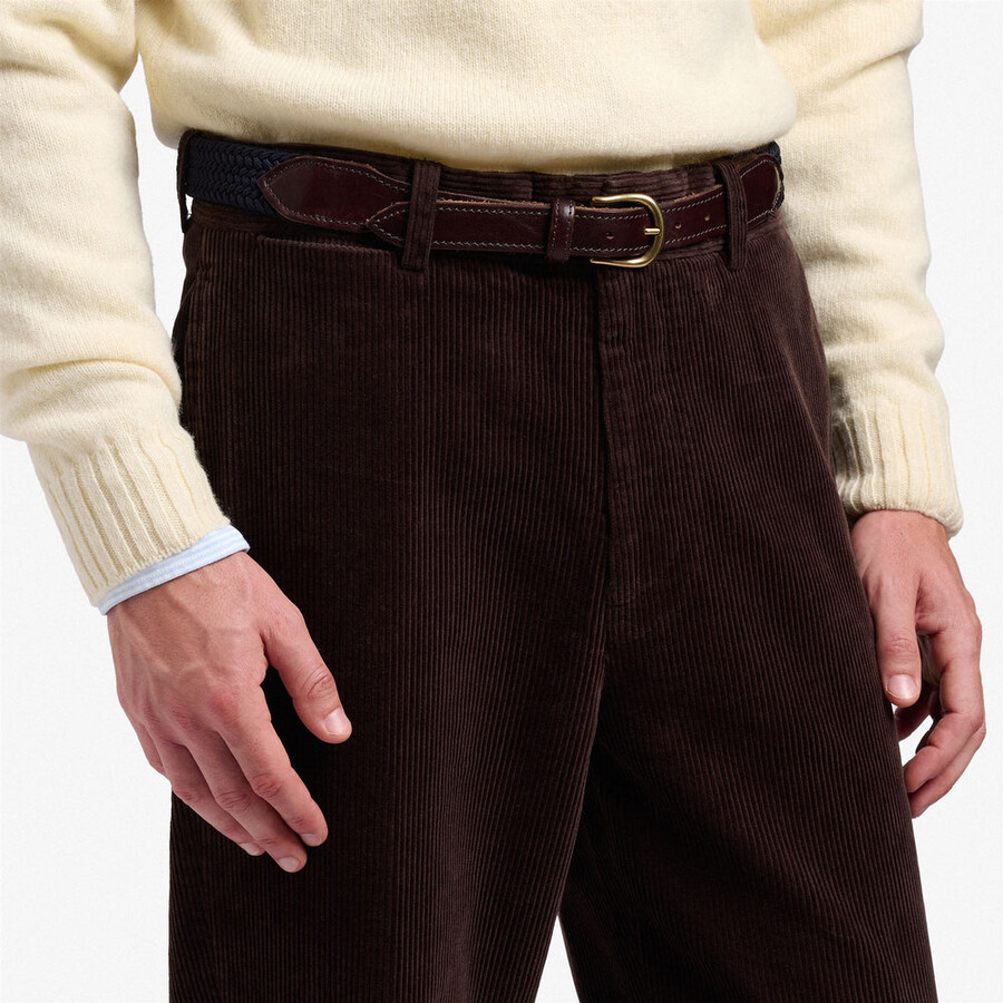 rendon corduroy brown moro