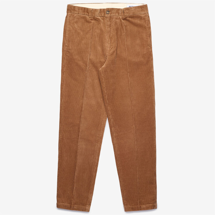 rendon corduroy brown tabak