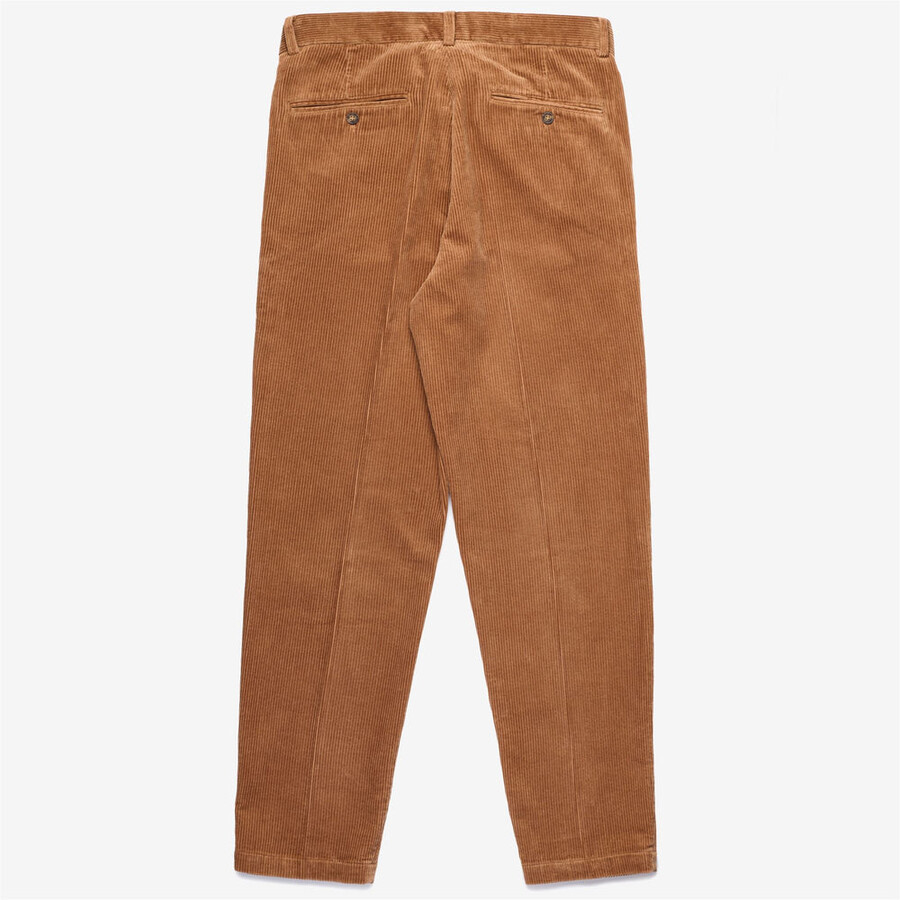 rendon corduroy brown tabak