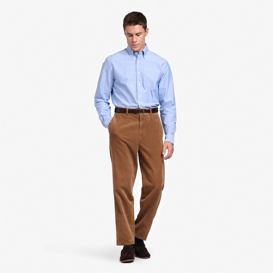 rendon corduroy brown tabak