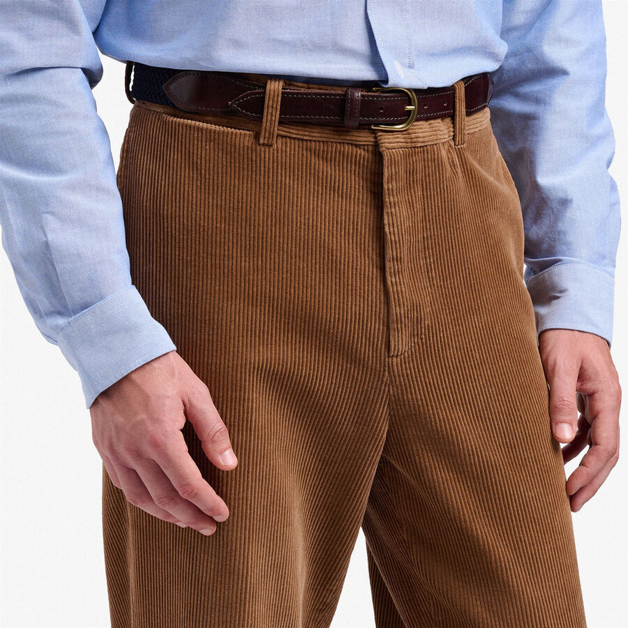 rendon corduroy brown tabak