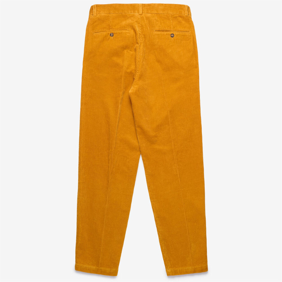 rendon corduroy gelb tan