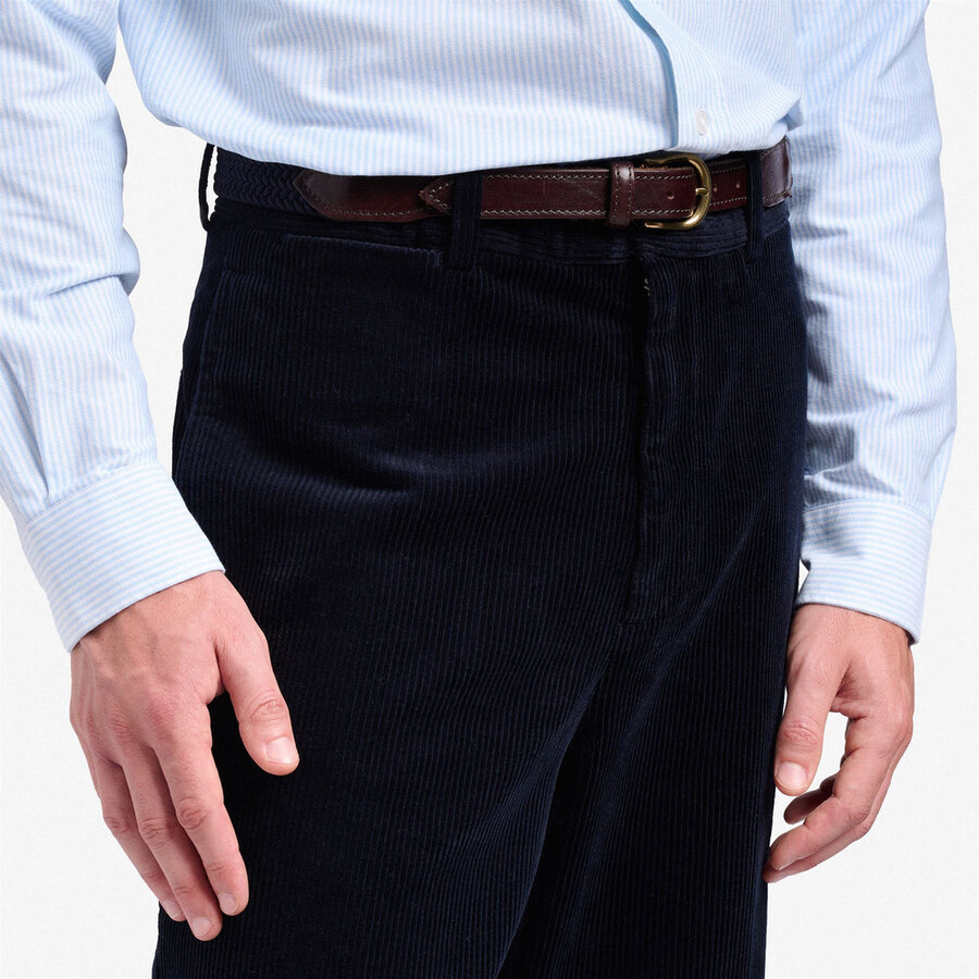 rendon corduroy blau dk
