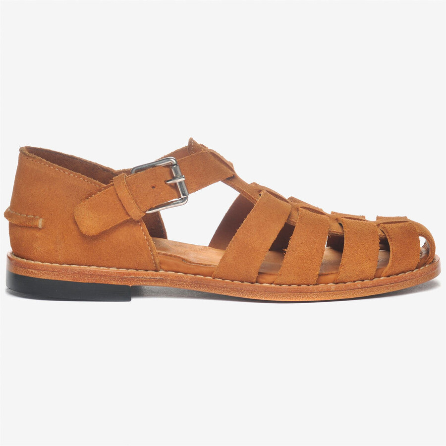 gurkha fleshout woman brown cognac