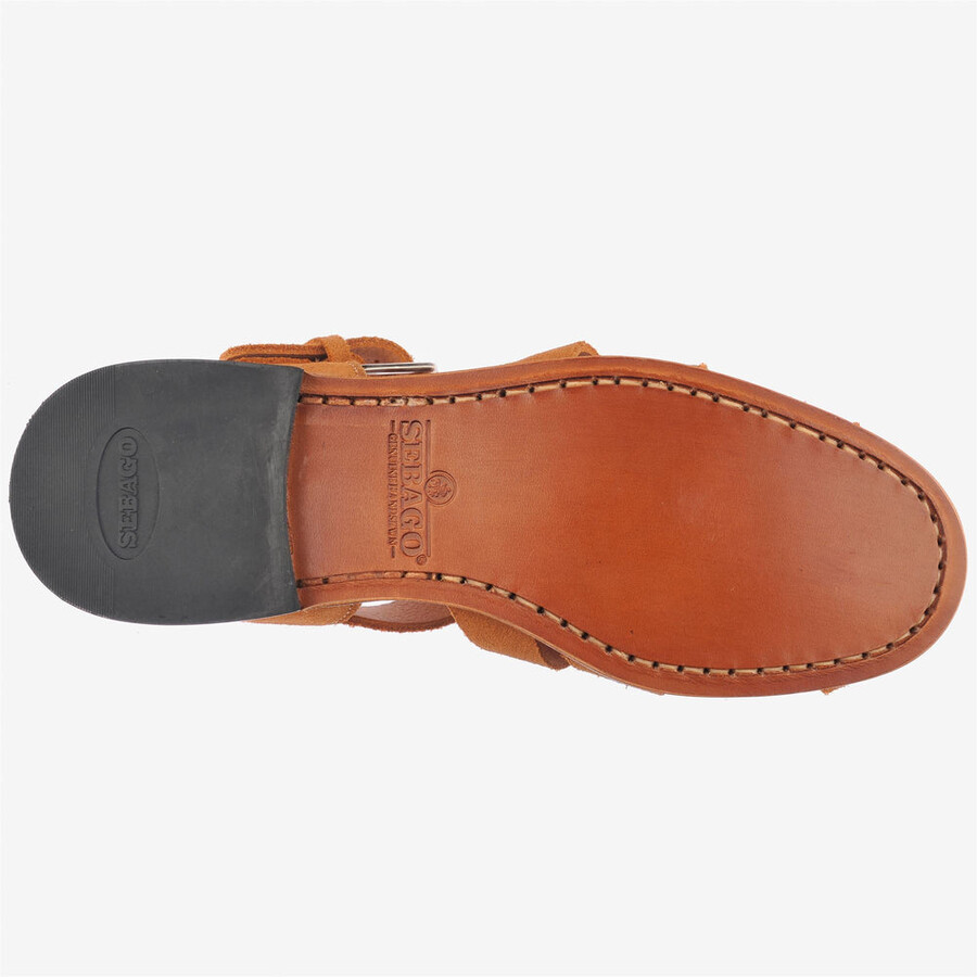gurkha fleshout woman brown cognac