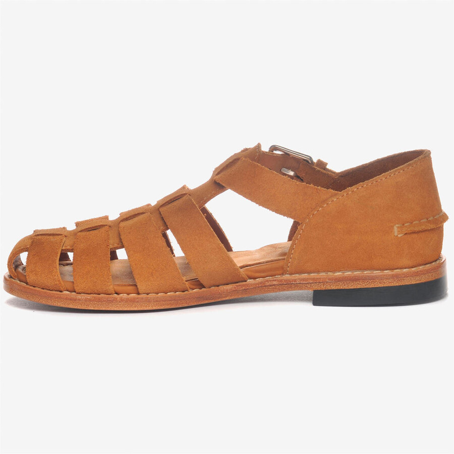 gurkha fleshout woman brown cognac