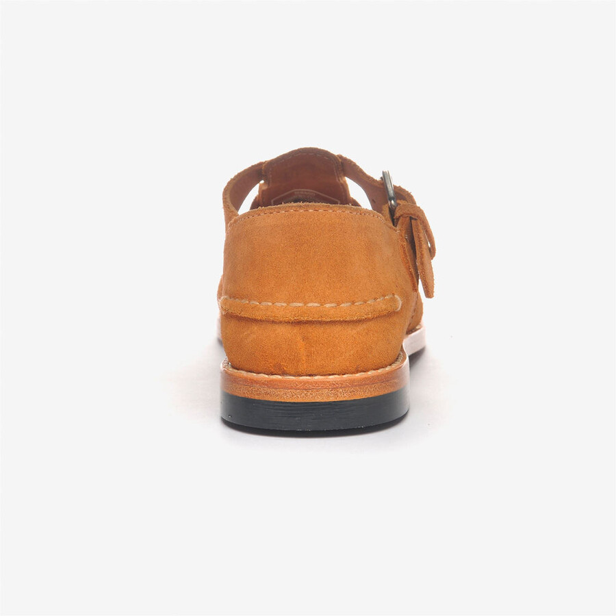gurkha fleshout woman brown cognac