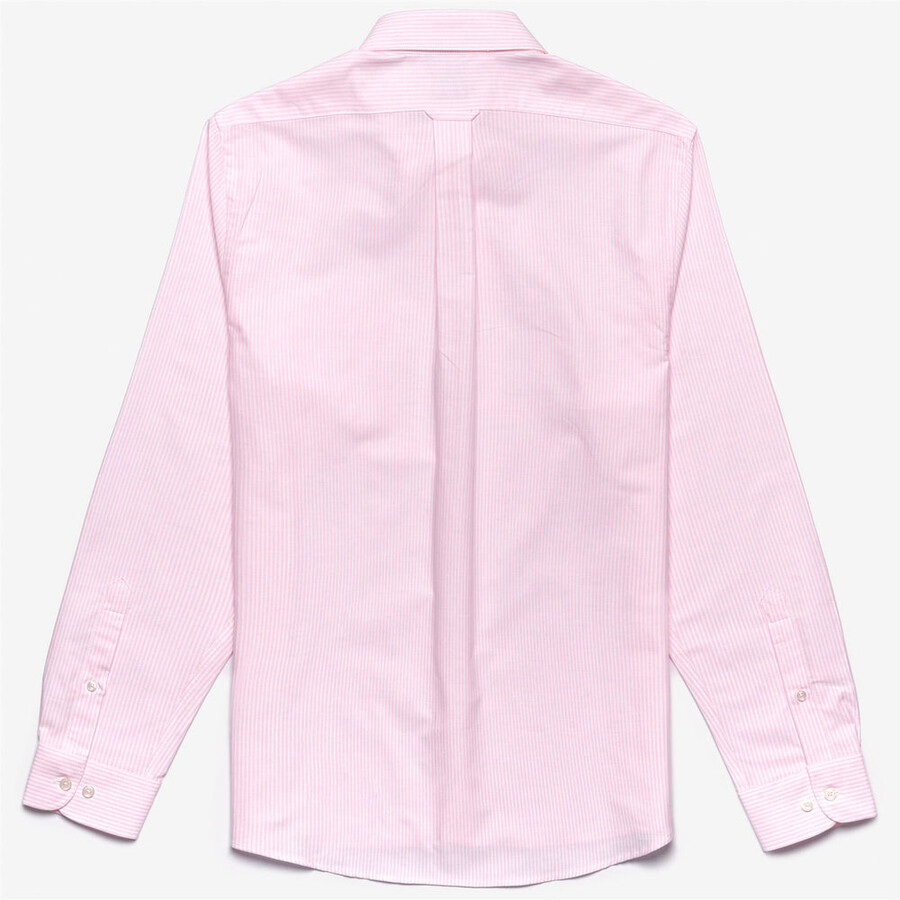 doppelte rosa-weisse