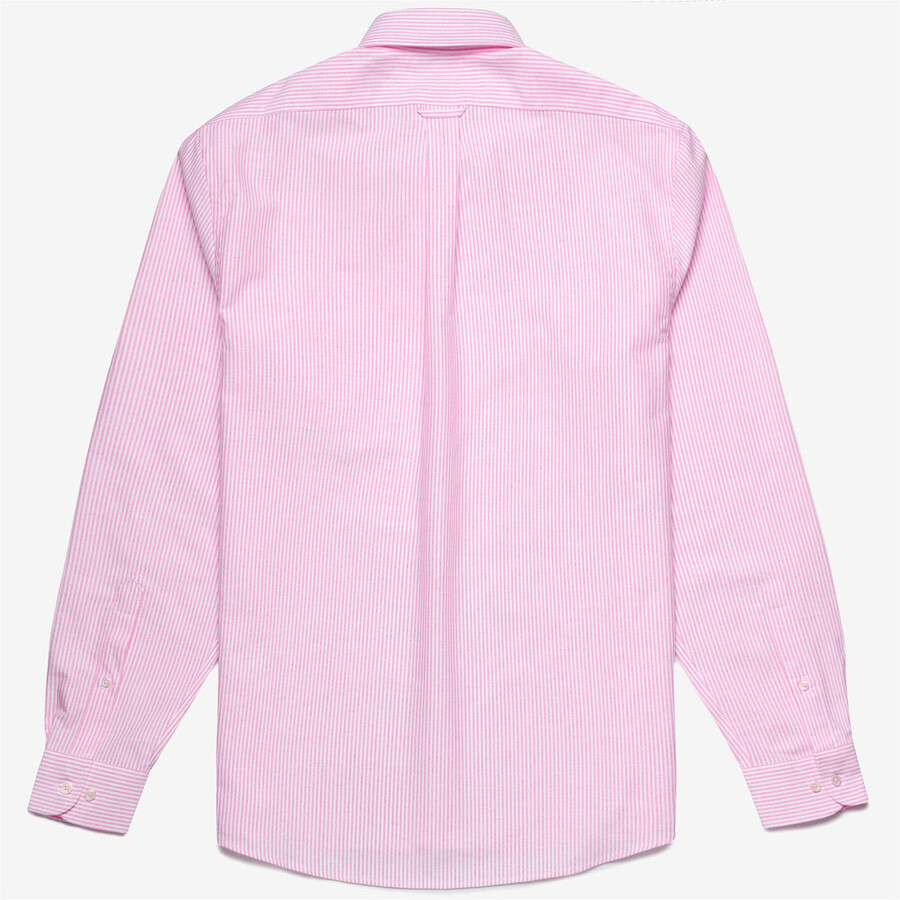 doppelte rot-fuchsia-weiss