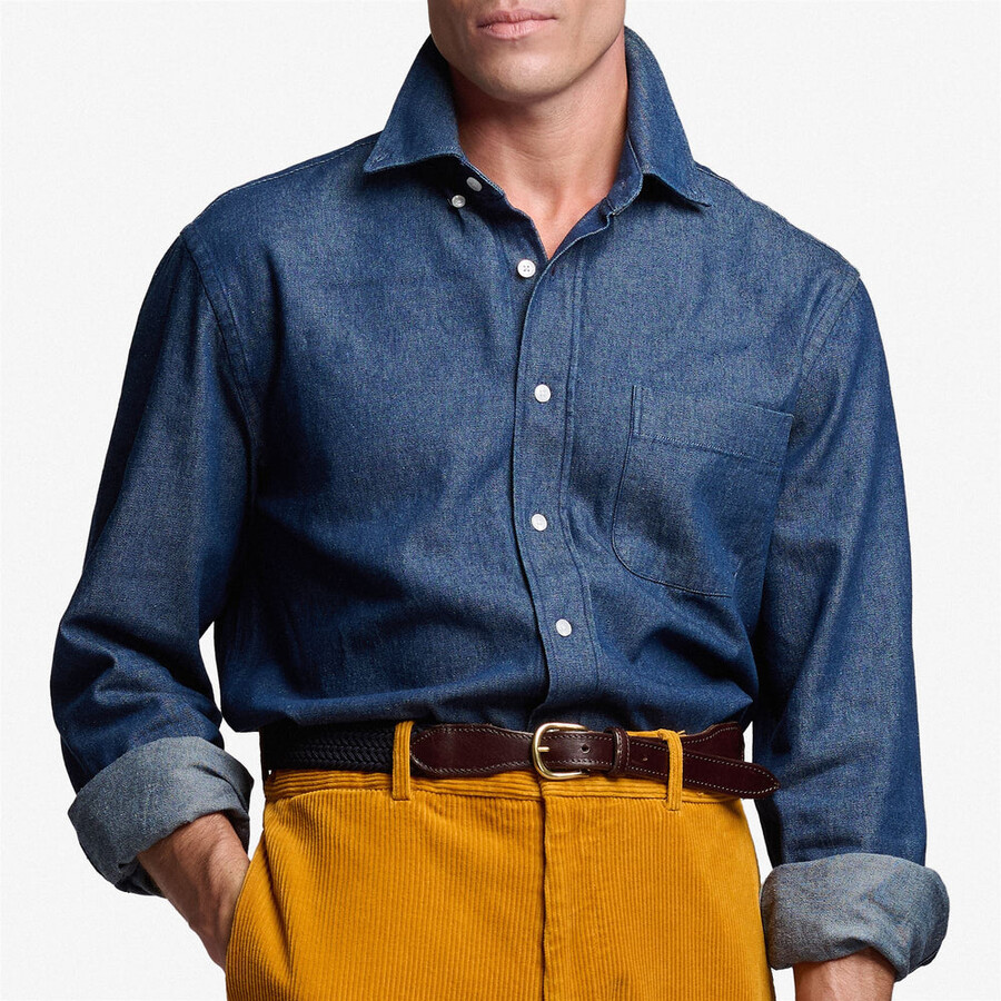 mercer blue dk denim