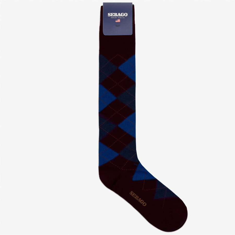 sabattus rombol marineblau-himmel-orange