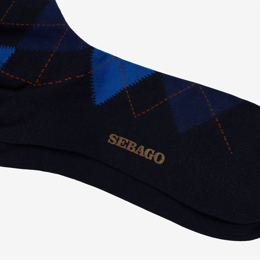 sabattus rombol marineblau-himmel-orange