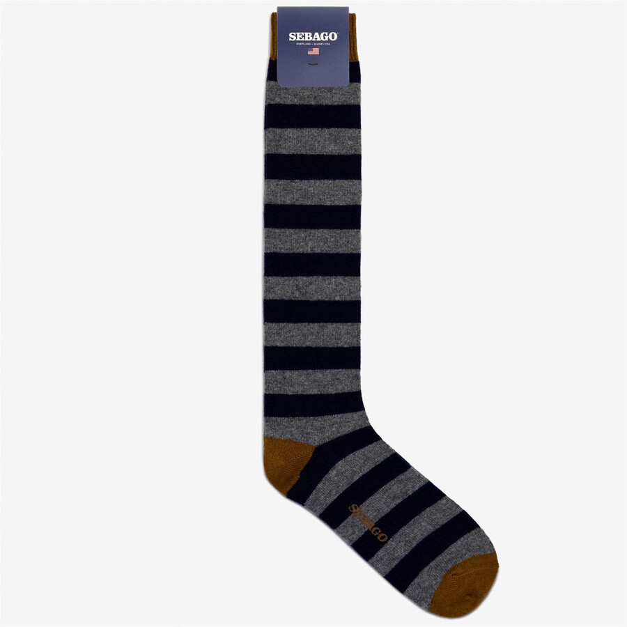 solon rigal marineblau-grau-gelb senf